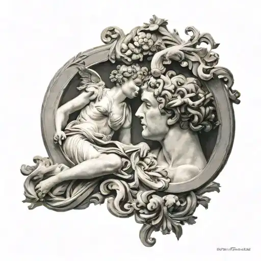 Canova's Love And Psyche