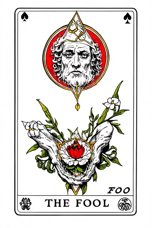 The Fool Tarot Card