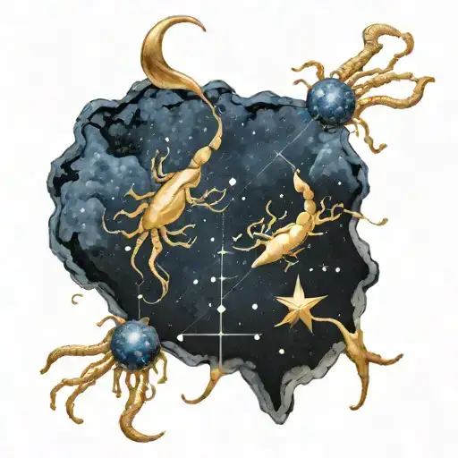 Cancer And Virgo Constellation