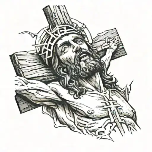 Jesus On The Cross