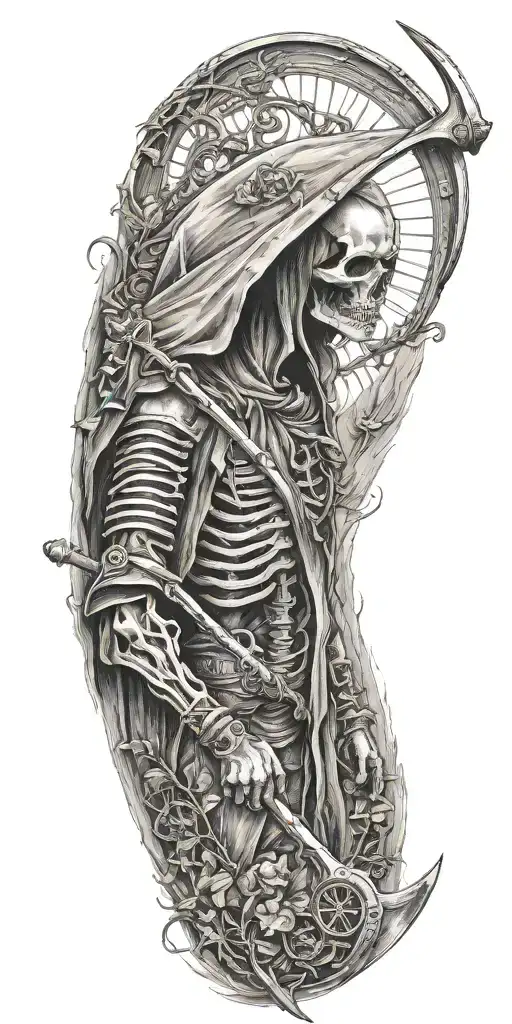 Death With A Scythe