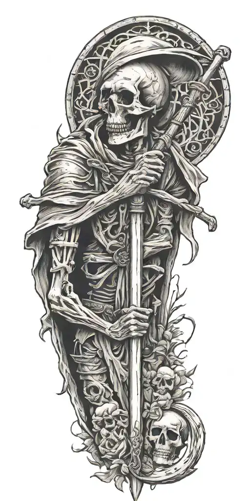 Death With A Scythe
