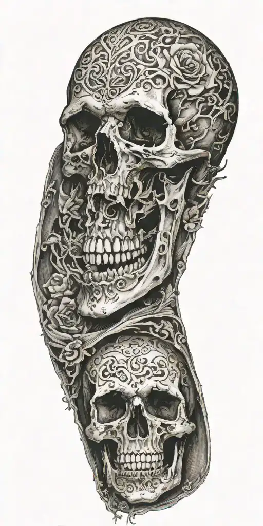 Death Reaching Towards