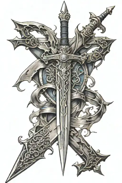 King Arthurs Sword Cracked