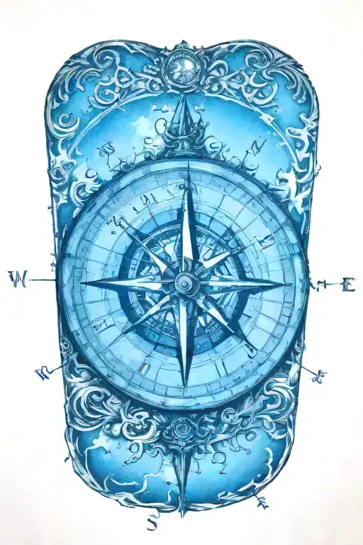 Compass With Names