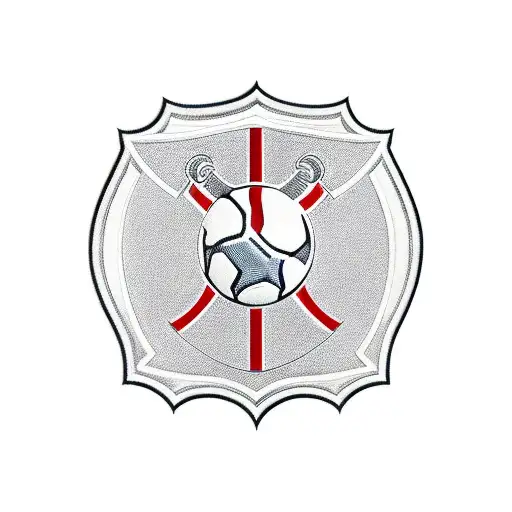 Ac Milan Football Team Badge