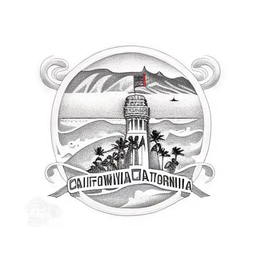 California And Hawaii Theme