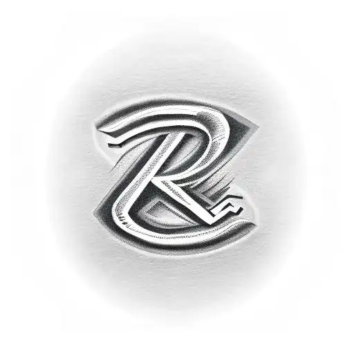 Make A Symbol Using The Letters Jcr