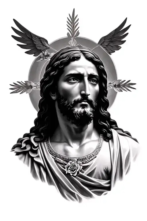 Jesus Christ And Rosa De Los Vientos