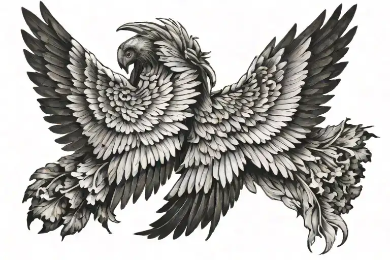 Icarus Wings Decaying