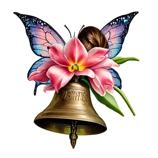 Tulip And Bell Fairy