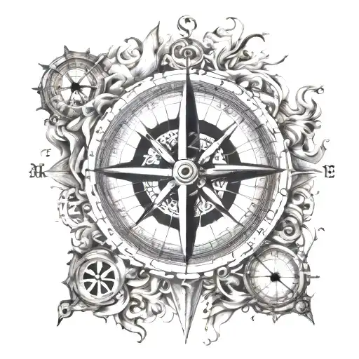 The Symmetrical Compass
