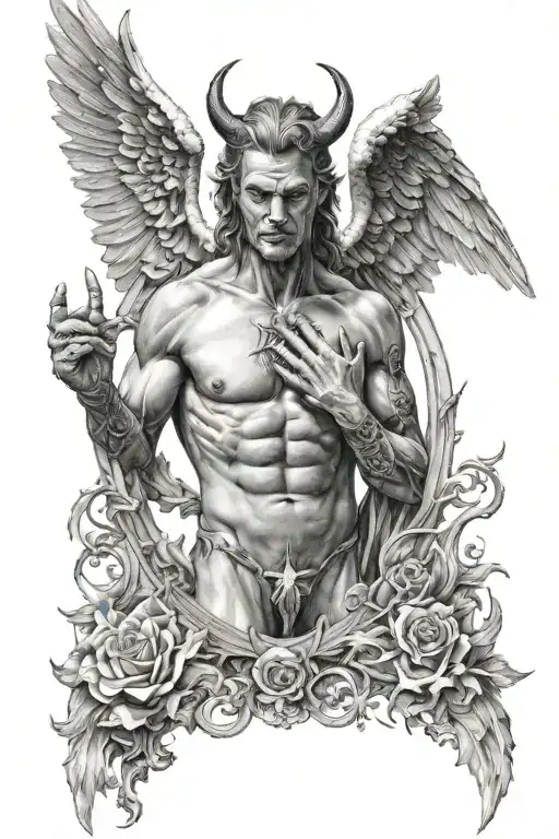 An Angel On The Inside Who Looks Like The Devil From The Outside