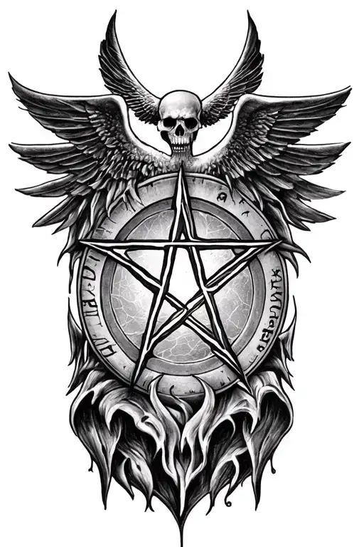 Succube Pentacle Symbol