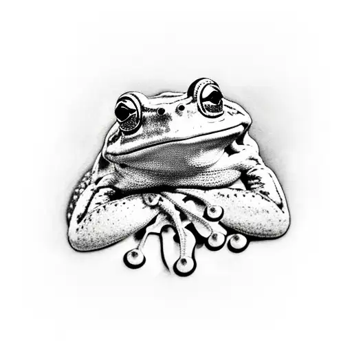 Frog In Hand
