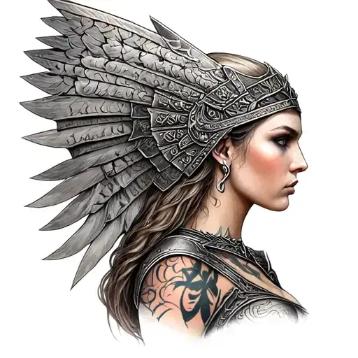 Valkyrie Warrior Woman