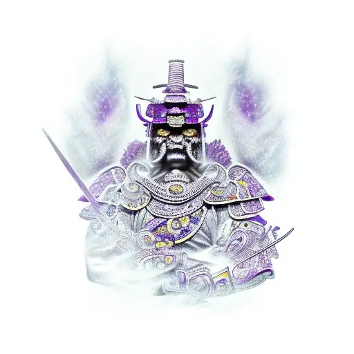 Purple Samurai