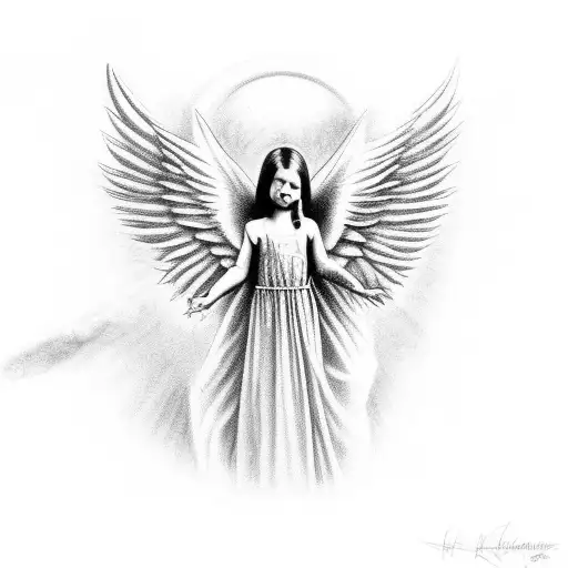 Angel Killing An Demon Hidden As A Angel