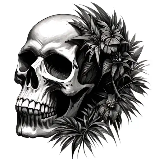 Skull And Jungle