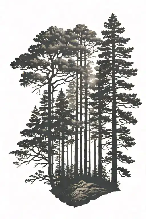 Forest Silhouette