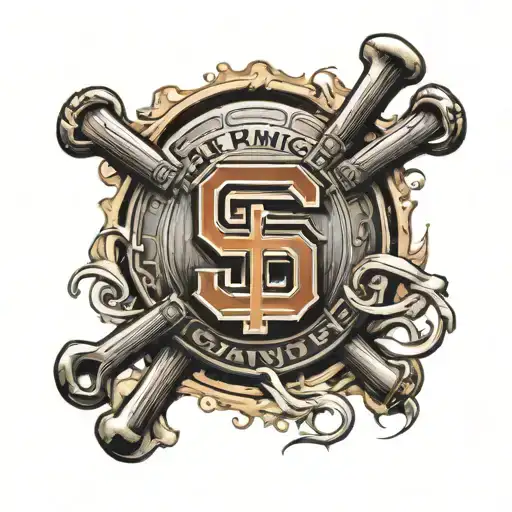 San Francisco Giants Logo Integrated