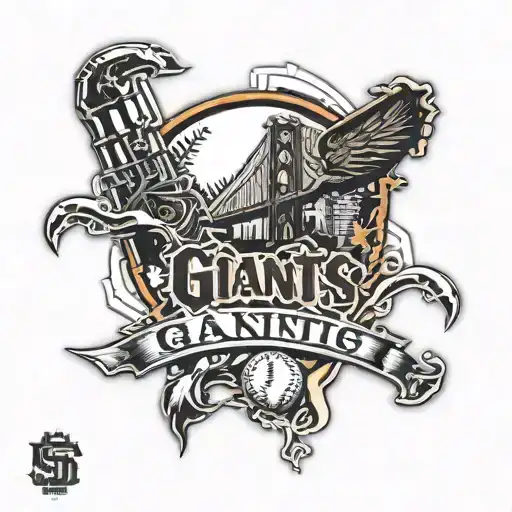 San Francisco Giants Logo Integrated