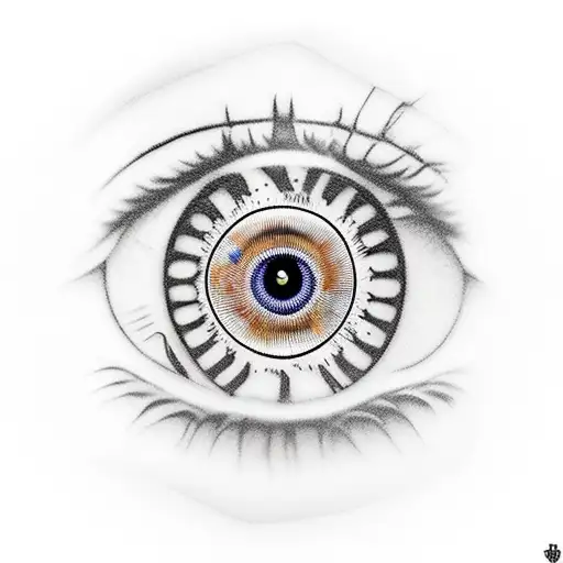 Cross Angel Eye Watch