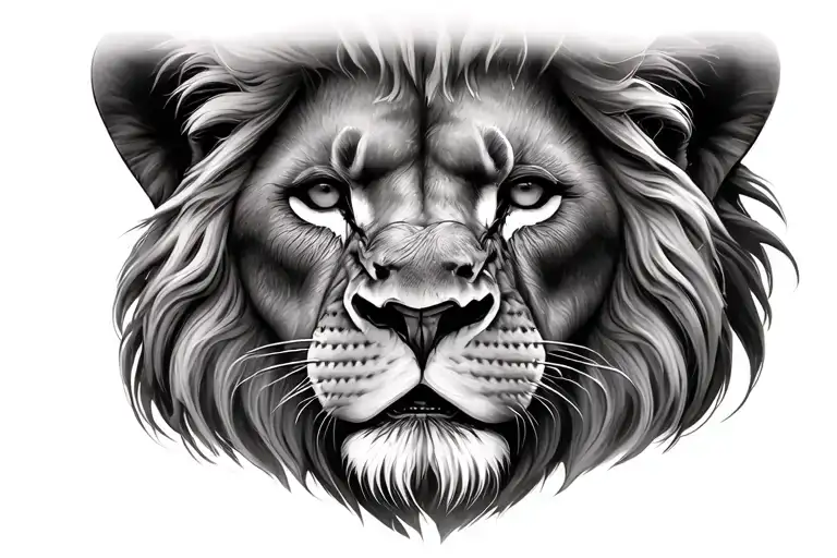 Protective Lion Head