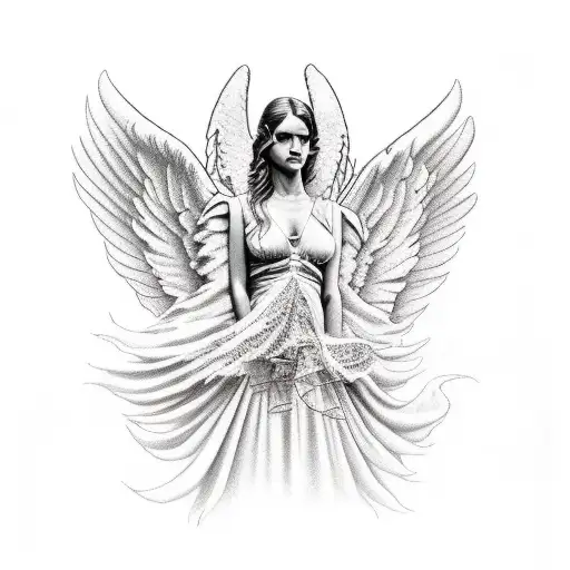 Angel And Devil Combined