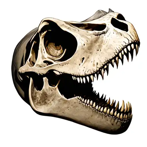 Real Dinosaur Skull