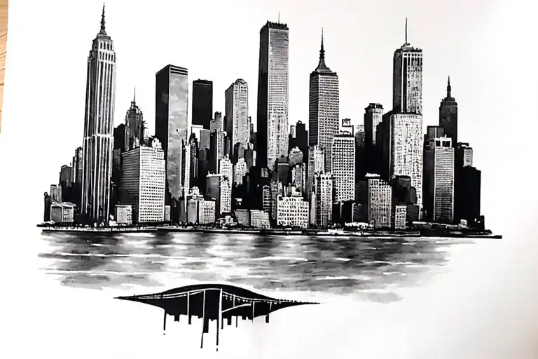 New York City Skyline