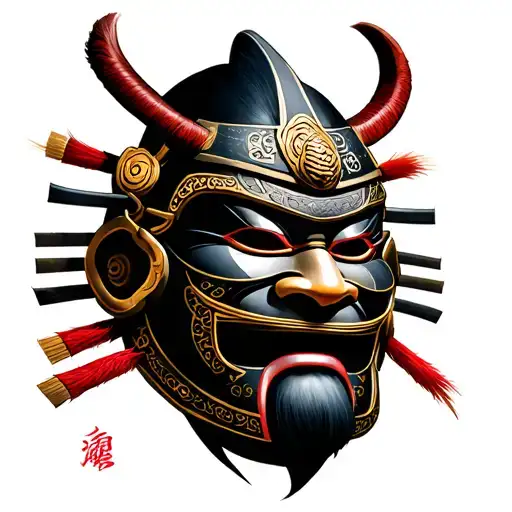 Samurai Mask