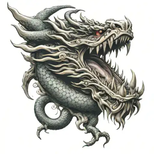 Japanese Dragon