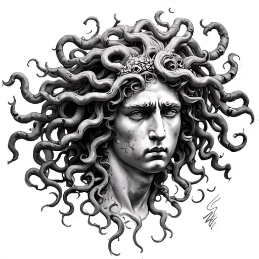 Medusa Greek Mythology