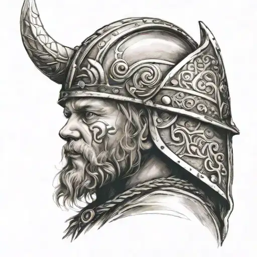 Baby Boy Viking Warrior