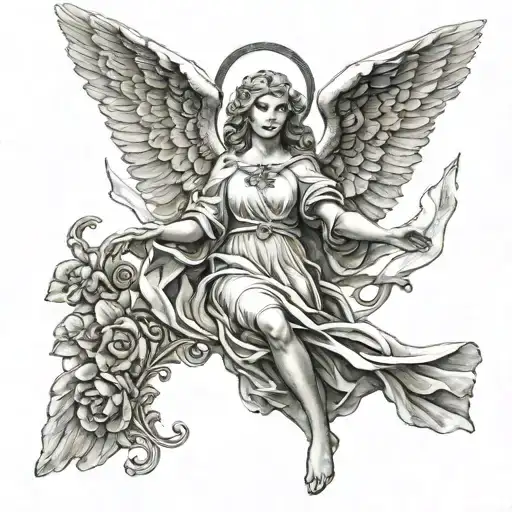Female Guardian Angel