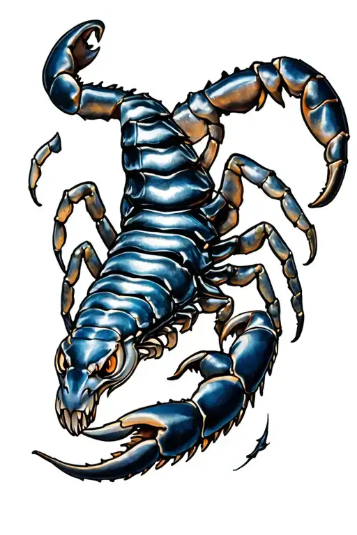 Scorpion Vierge Eith Balance