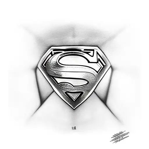 Superman Portrait