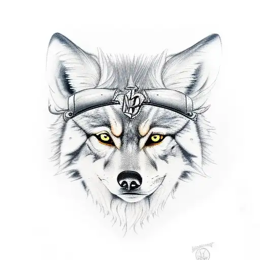 Harry Potter With Wolf