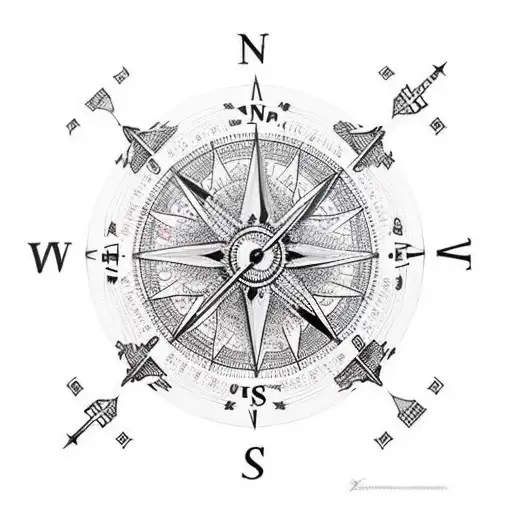 Mockinbirds Around Nordic Compass