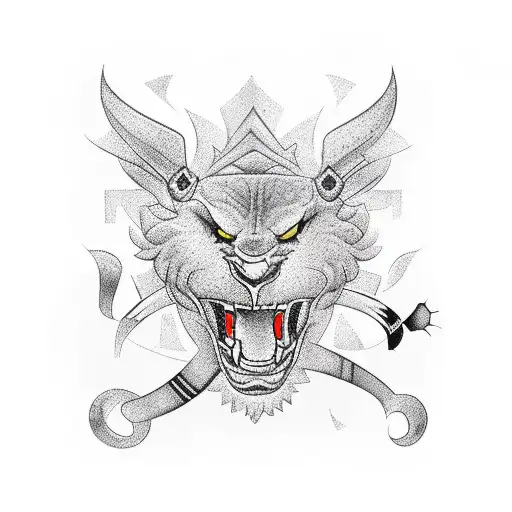 Soccer Ultras On Stadium Stand With Pyro