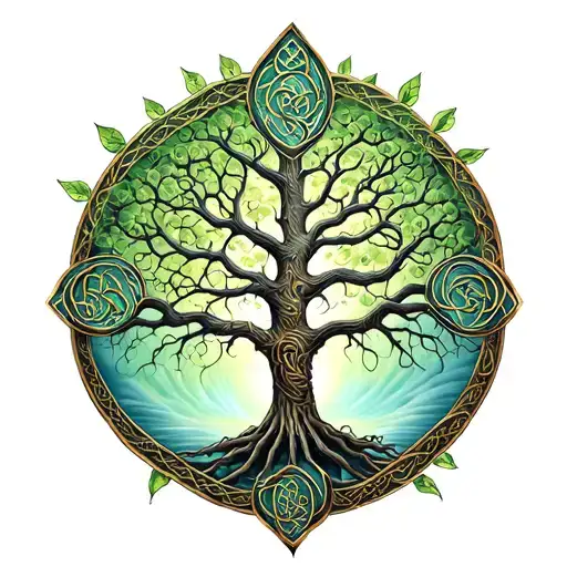Celtic Tree Of Life