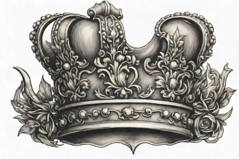 Crown With N Hidden