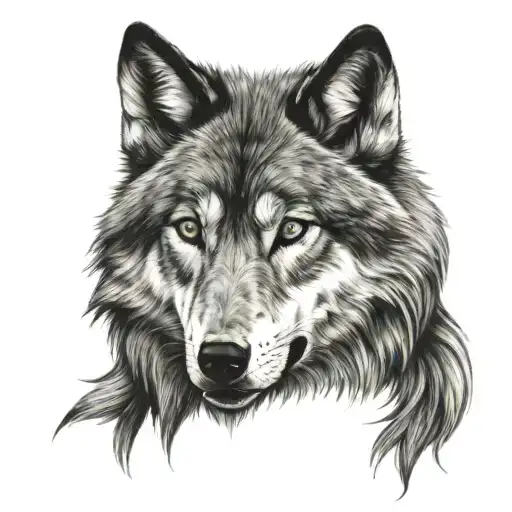 Wolf Women Full Body