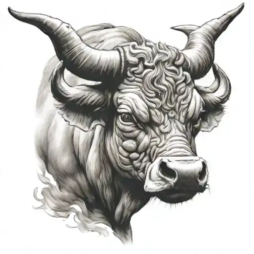 Bull Of The Taurus Sign