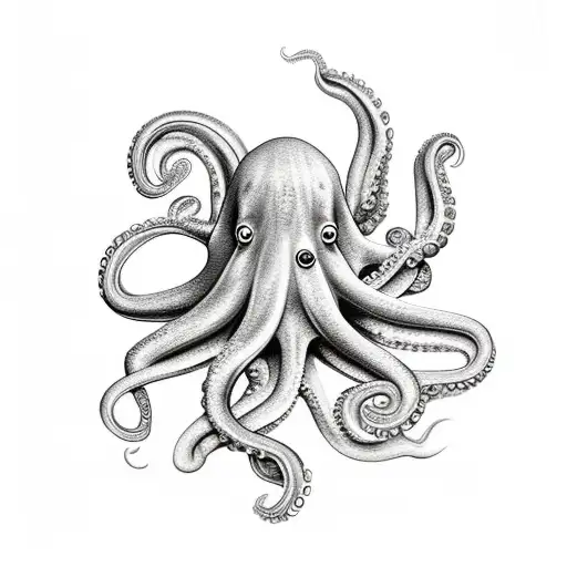 Octopus Inside Sunken City