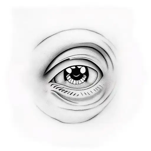 Myangeko Sharingan Itachi Eye