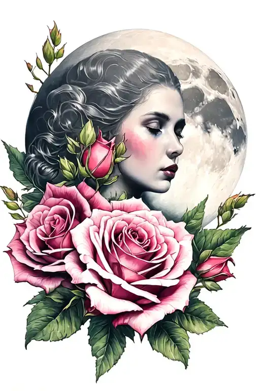 Rosas And The Moon