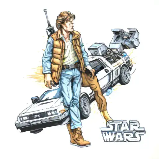 Star Wars Back To The Future