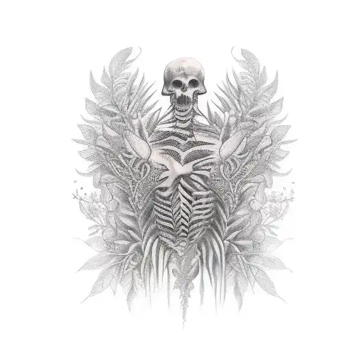 Nature Jungle Back Piece